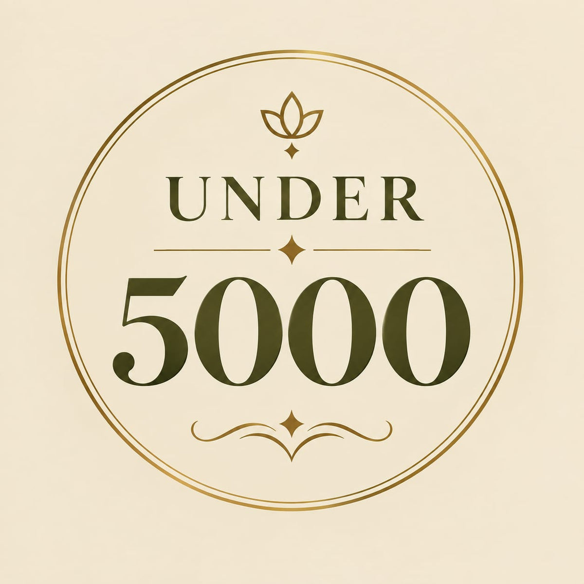 UNDER 5000