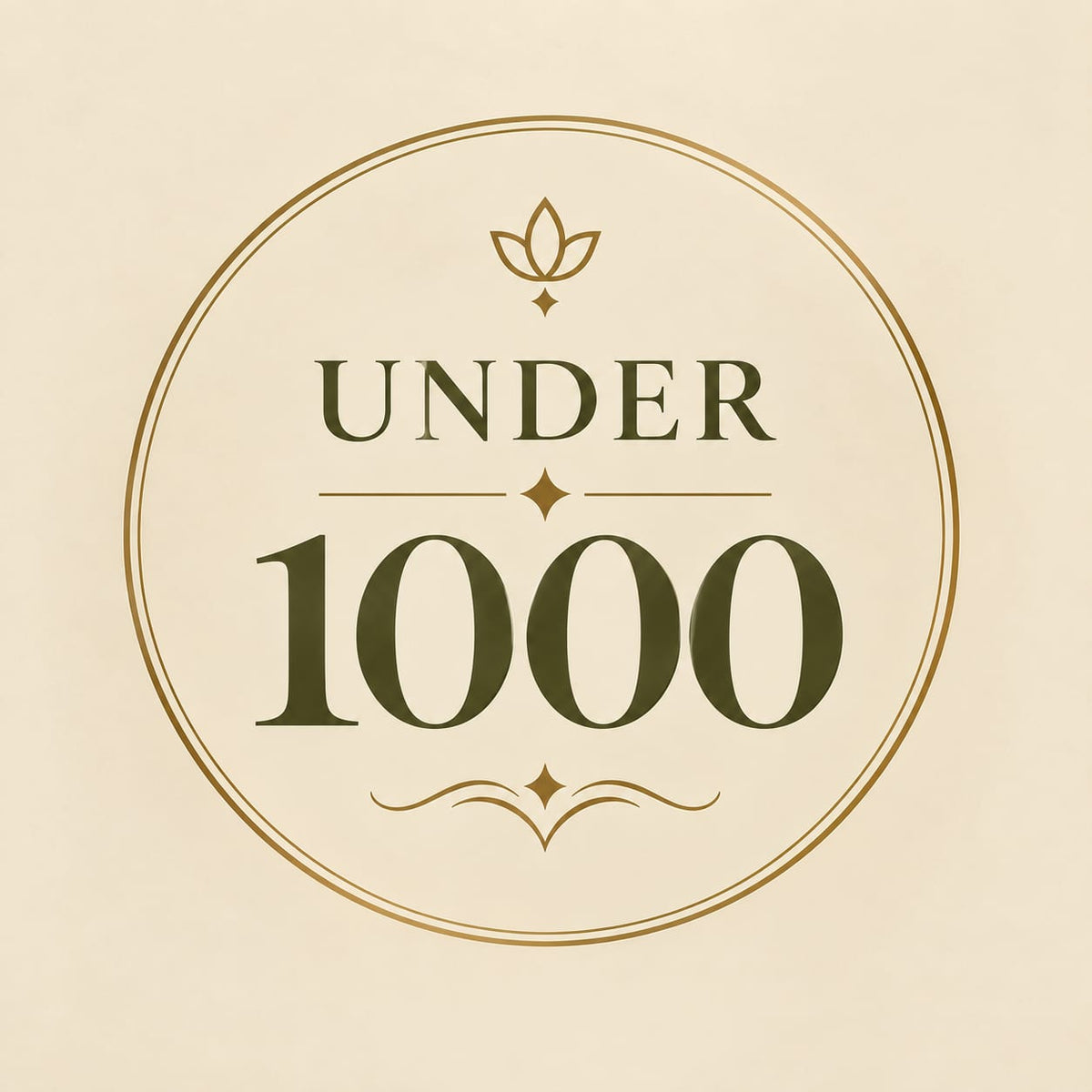 UNDER 1000