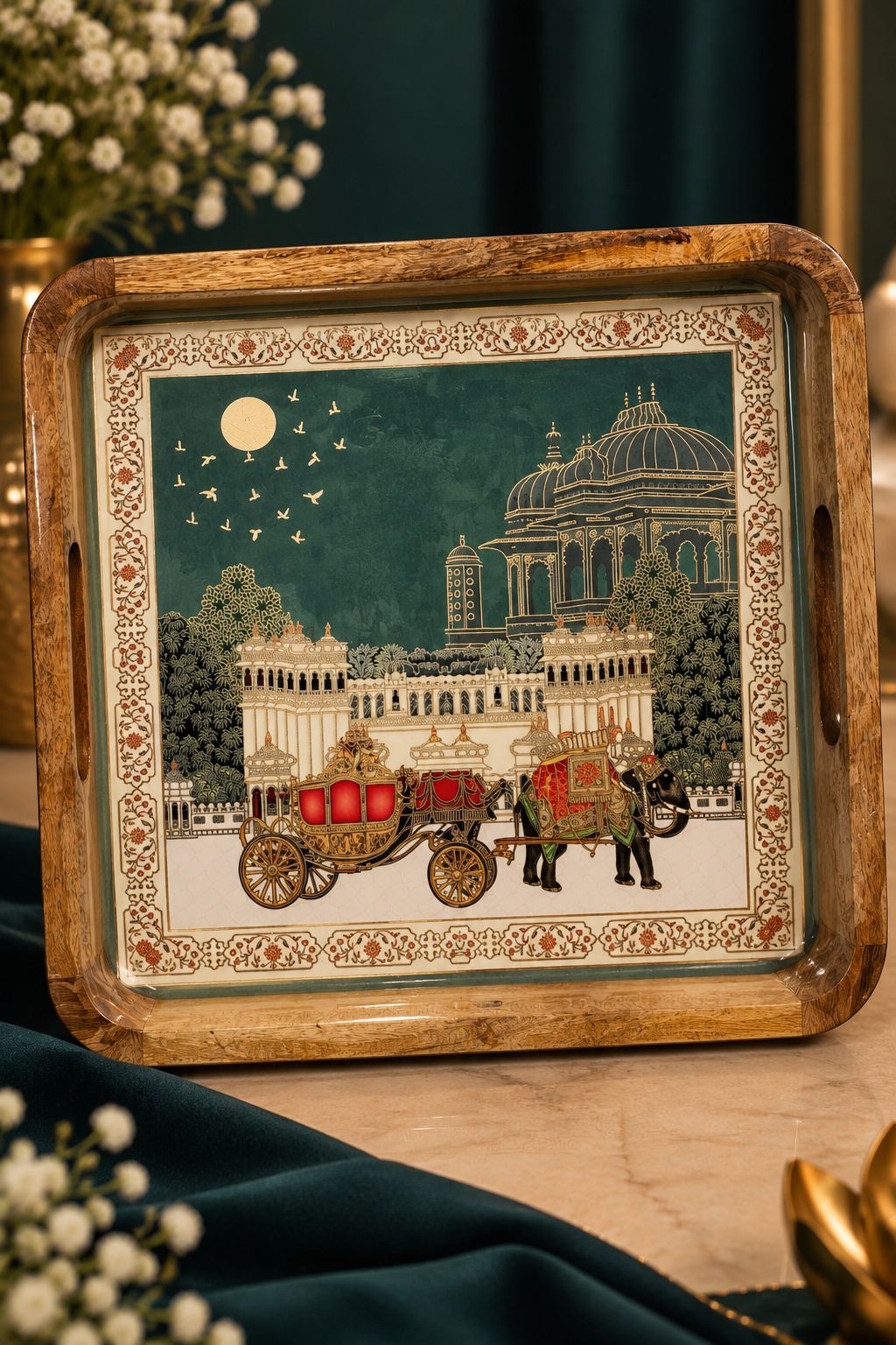 Royal Heritage Duo Tray Set