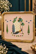 Royal Heritage Duo Tray Set