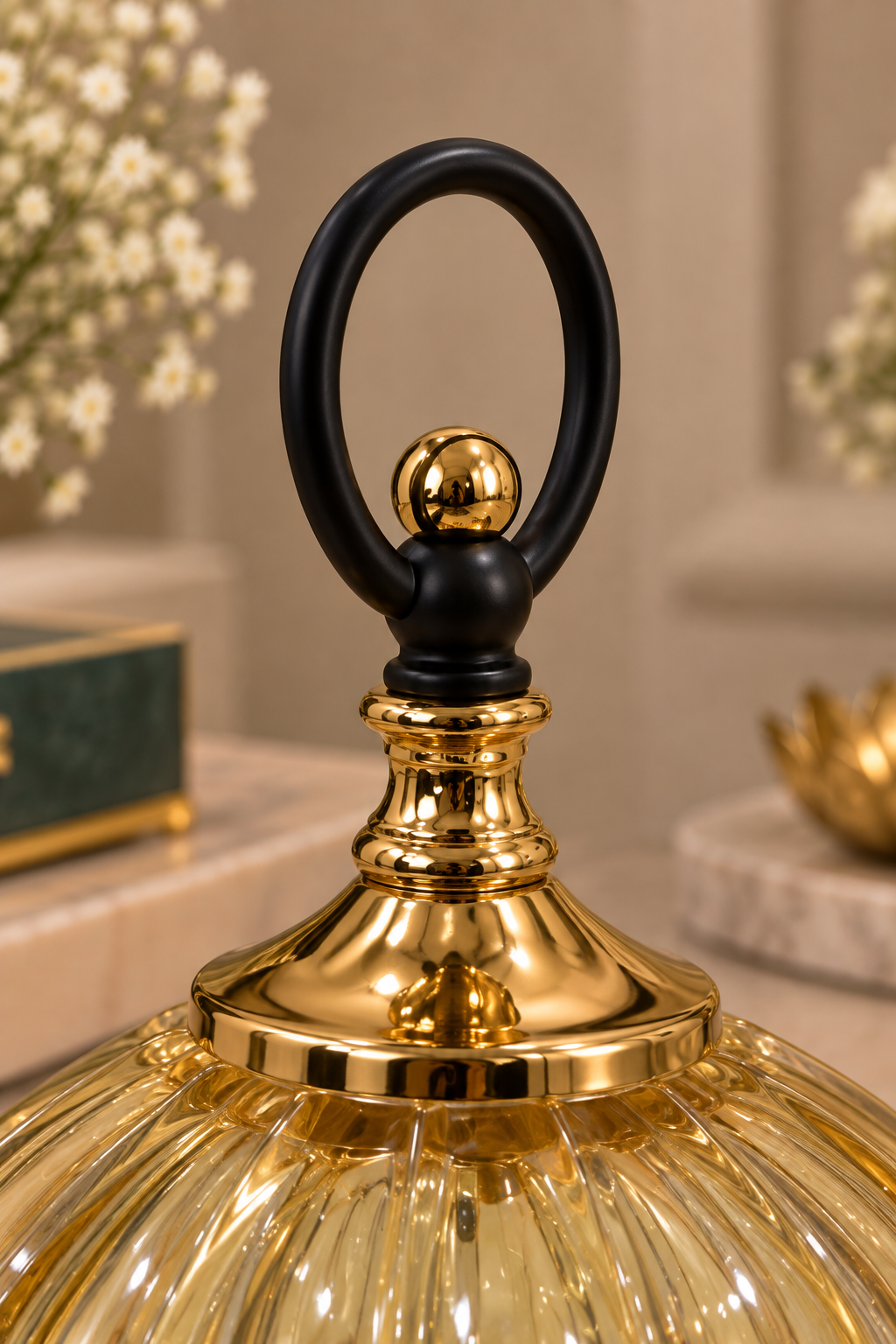 Lotus Grandeur DryFruit Jar