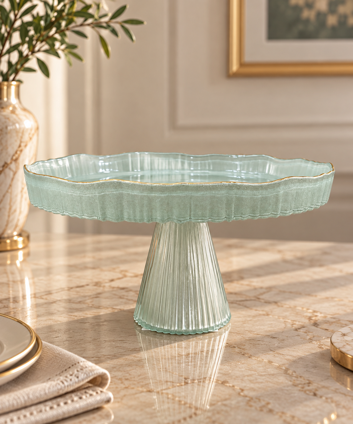 Maiden Cake Stand