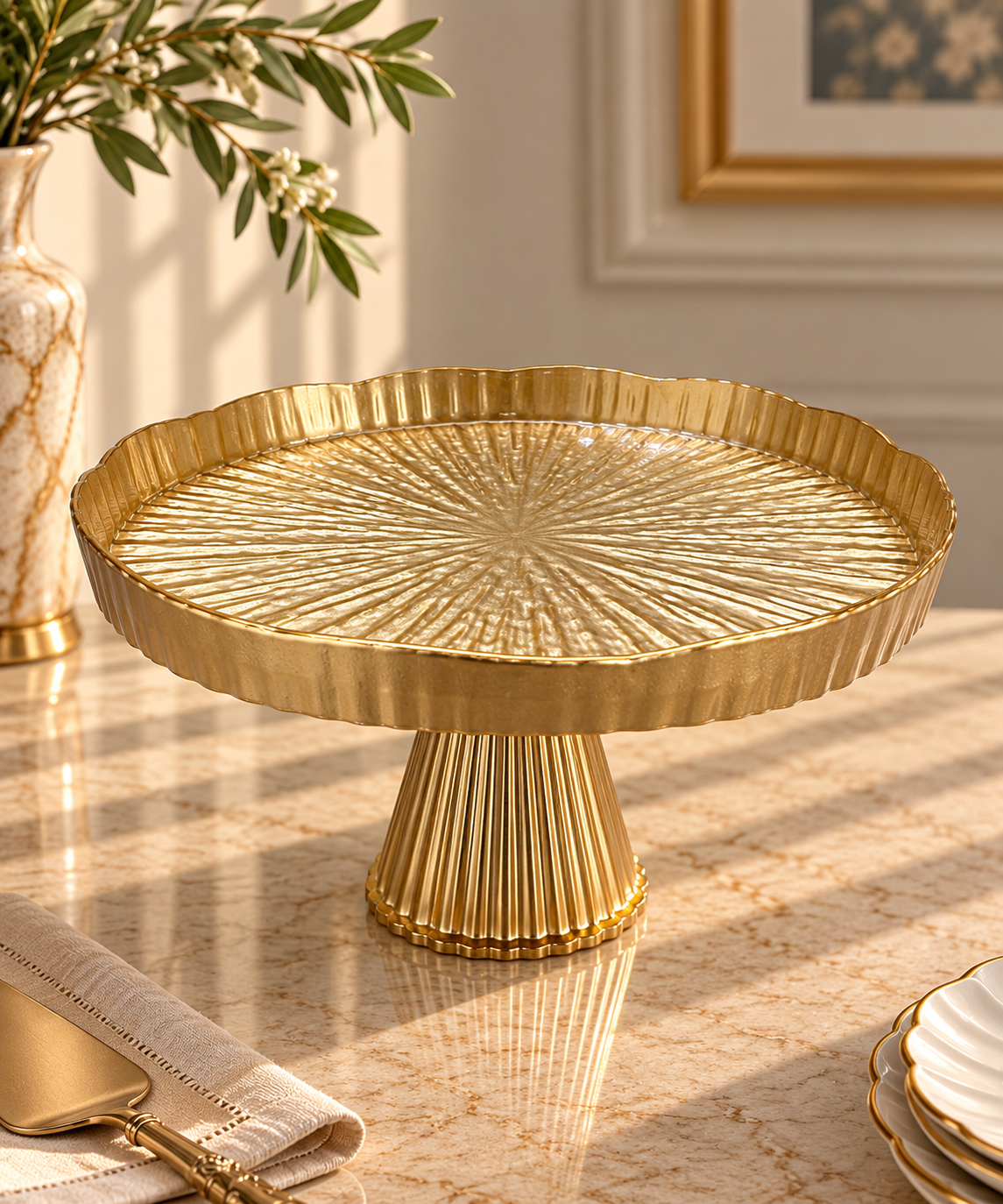 Maiden Cake Stand