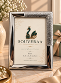 Eternal Silver Plated Photo Frame