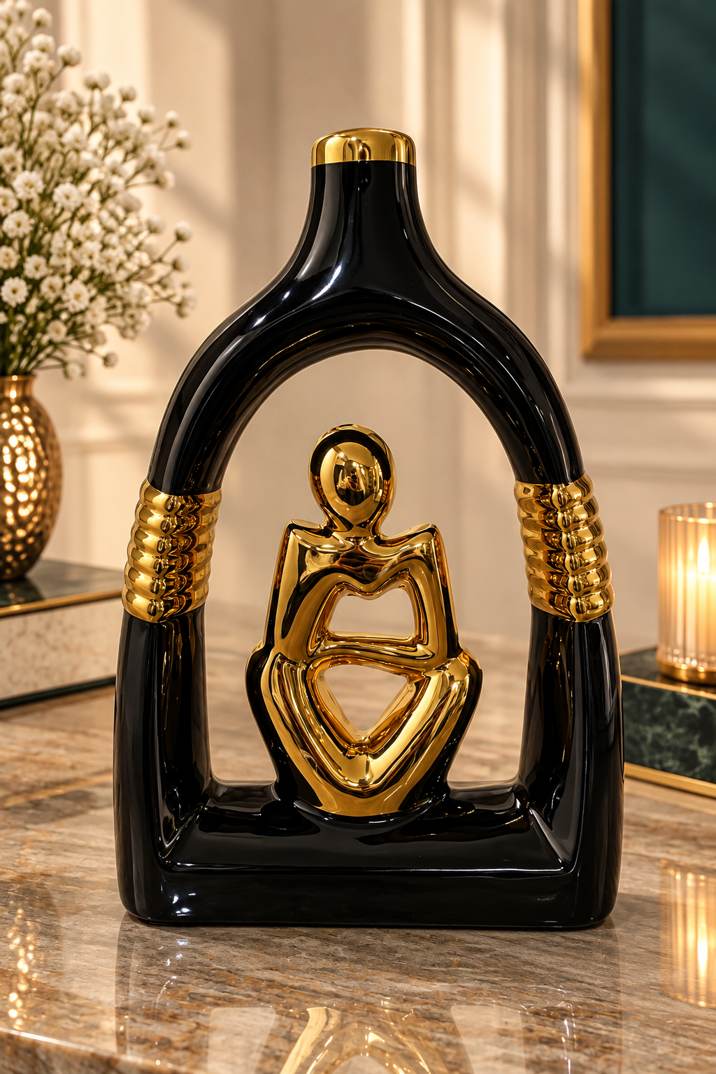 The Philosopher- Artistic Decorative Vase