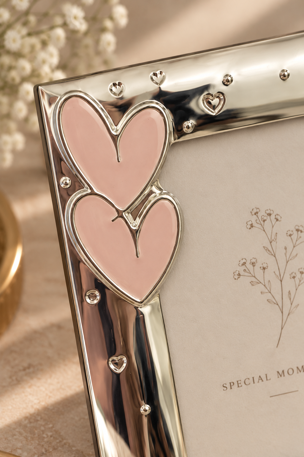 Love Forever Silver Plated Photo Frame