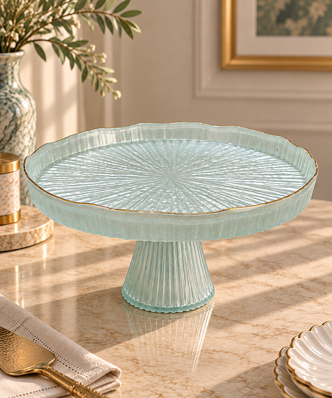 Maiden Cake Stand