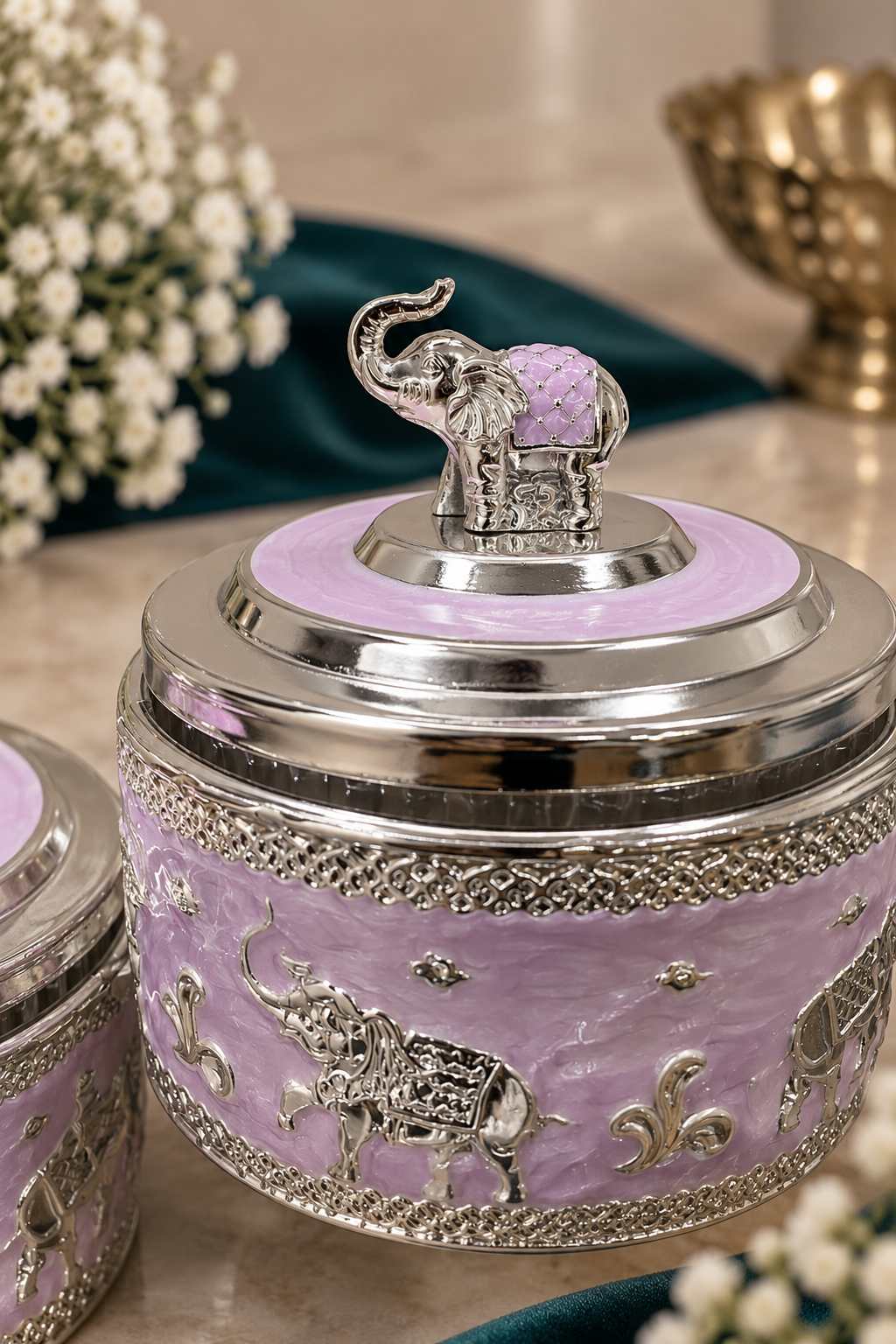 Shahi Sawari DryFruit Jar Set