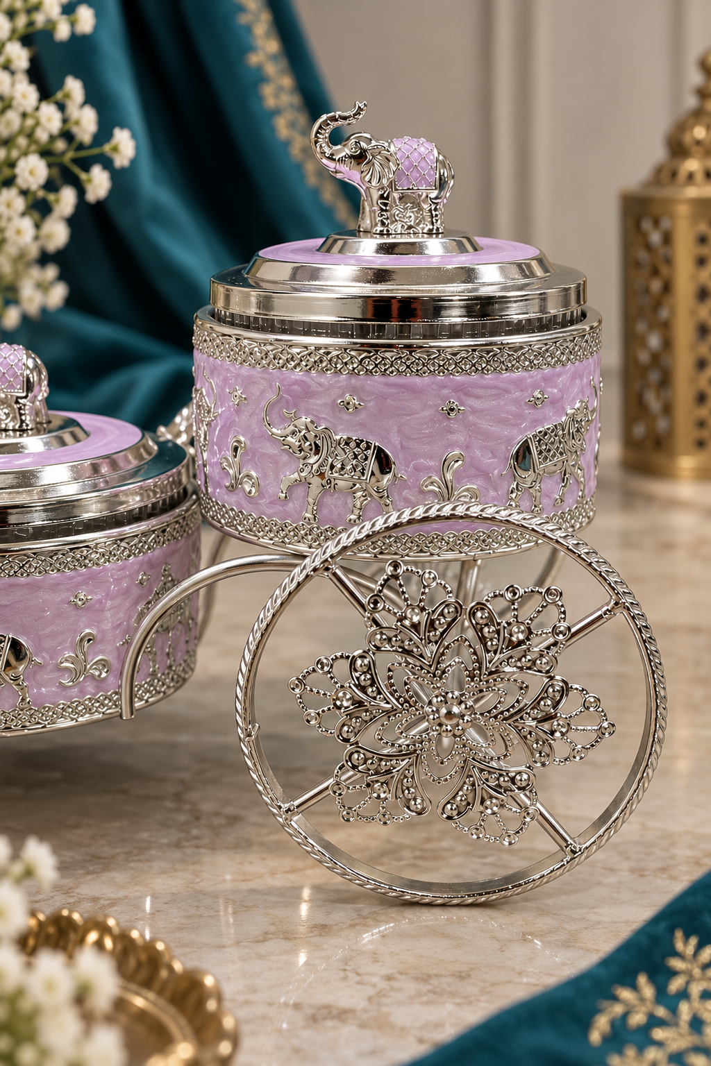 Shahi Sawari DryFruit Jar Set
