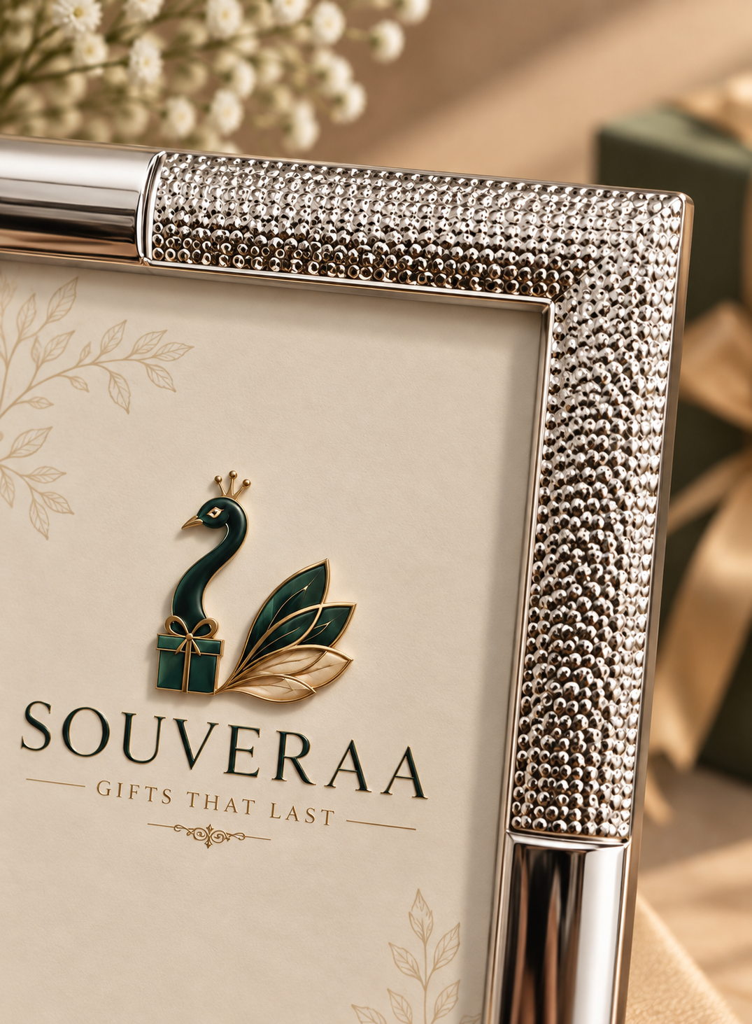 Eternal Silver Plated Photo Frame