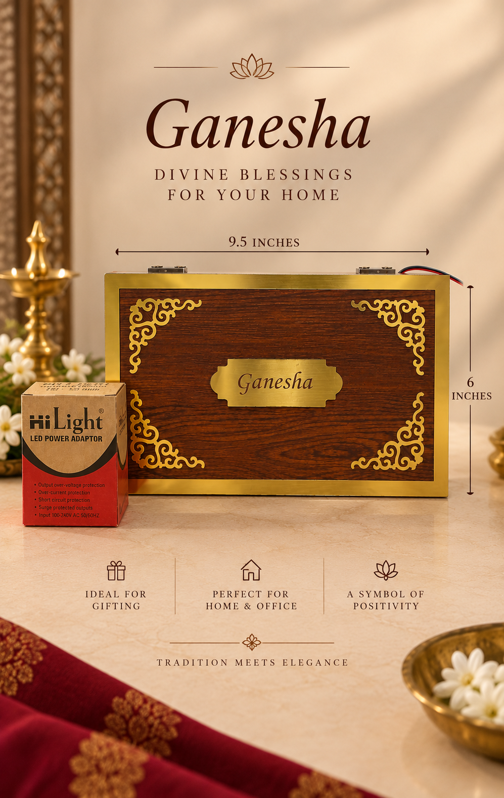 Divya Shakti Light Box