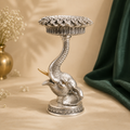 Gajdeep Silver Plated Candle