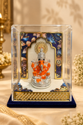 Siddhi Vinayak Silver Plated Ganesha Idol