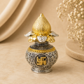 Ashirwaad Silver & Gold Plated Mini Kalash