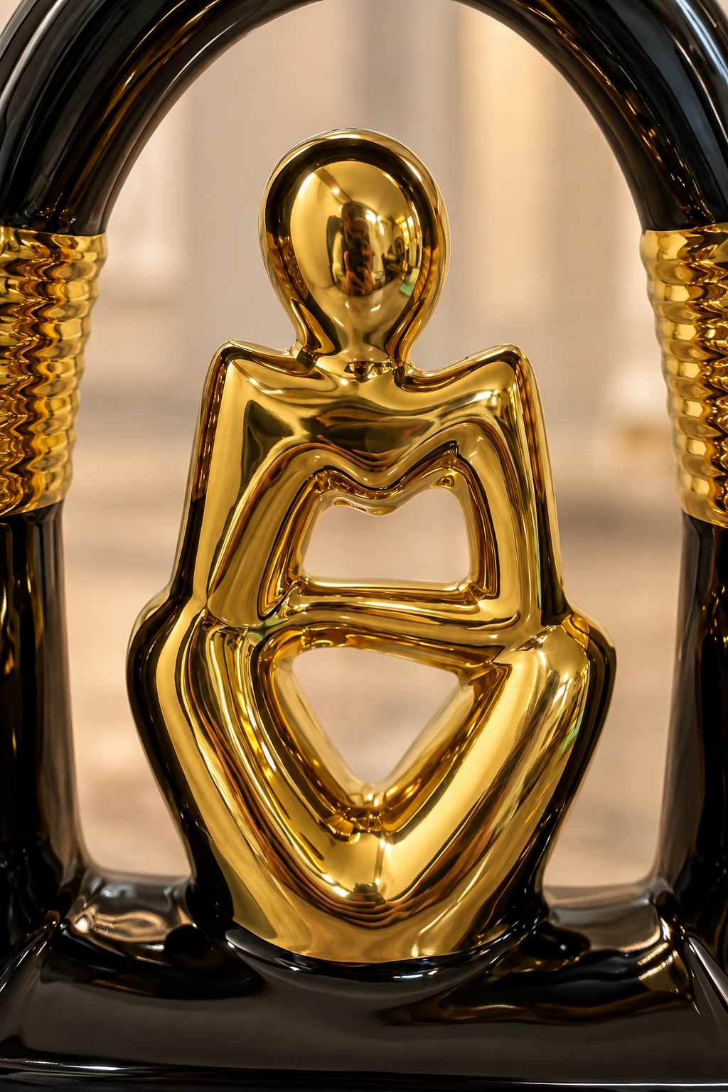 The Philosopher- Artistic Decorative Vase