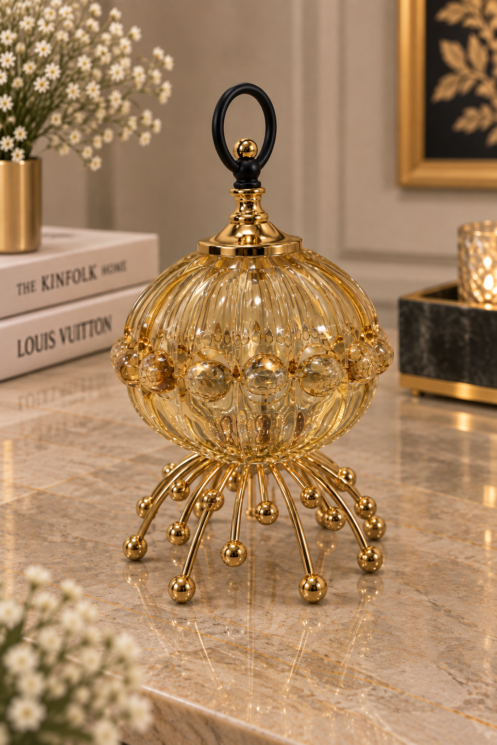 Lotus Grandeur DryFruit Jar