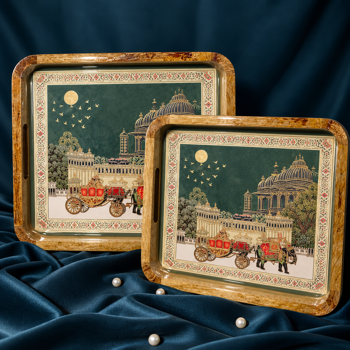 Royal Heritage Duo Tray Set