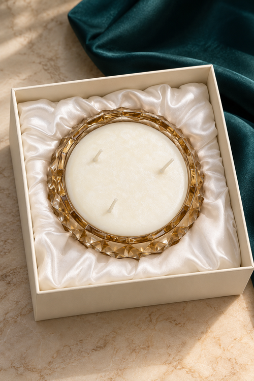 Crystal Aura Candle