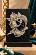 Shree Madhav Silver Plated Krishan Idol