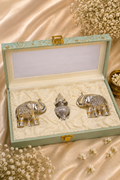 Gajanan Vaibhav Kalash Silver Set