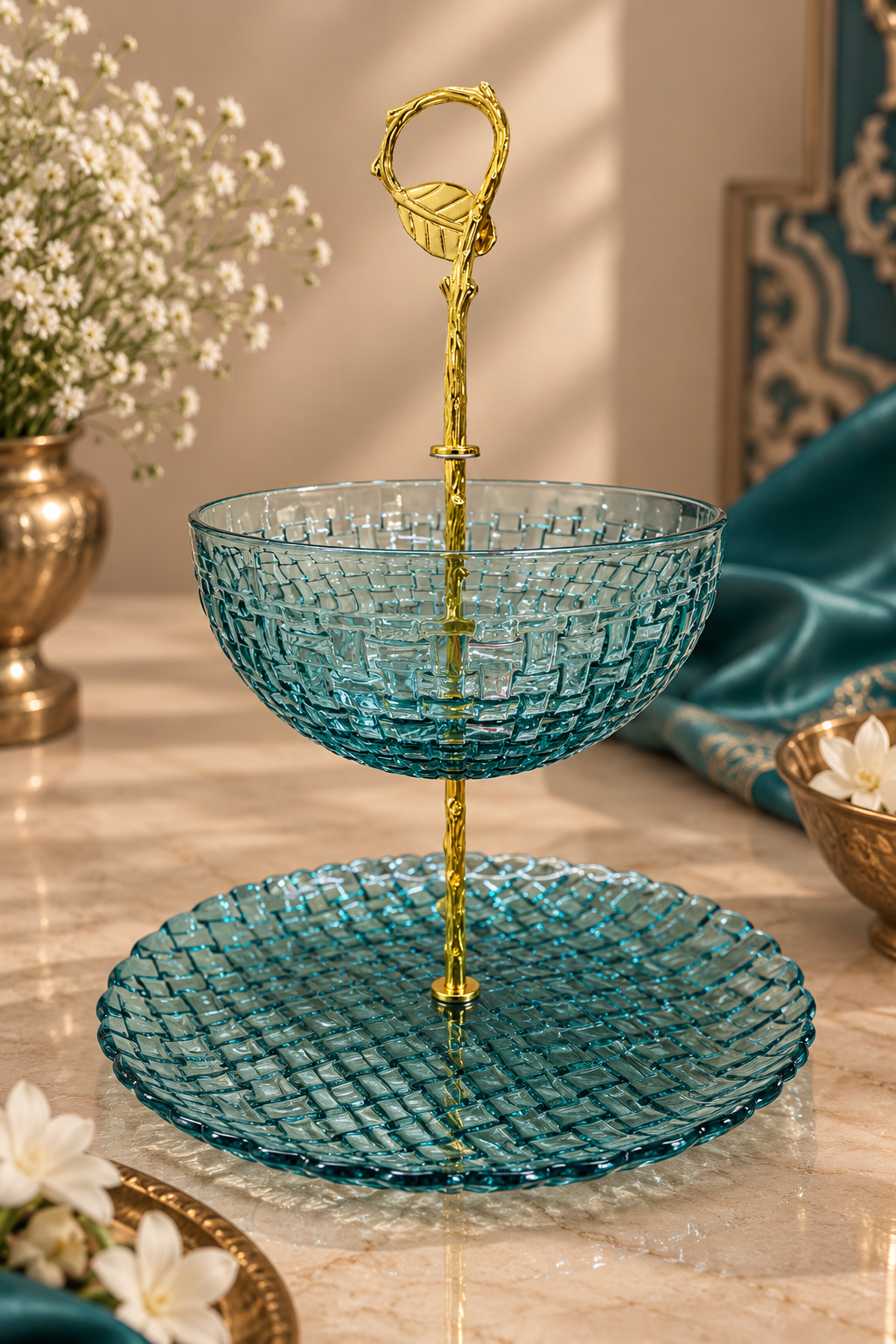 Regal Teal Two Tier Server