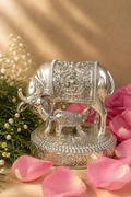 Divine Silver Kamadhenu