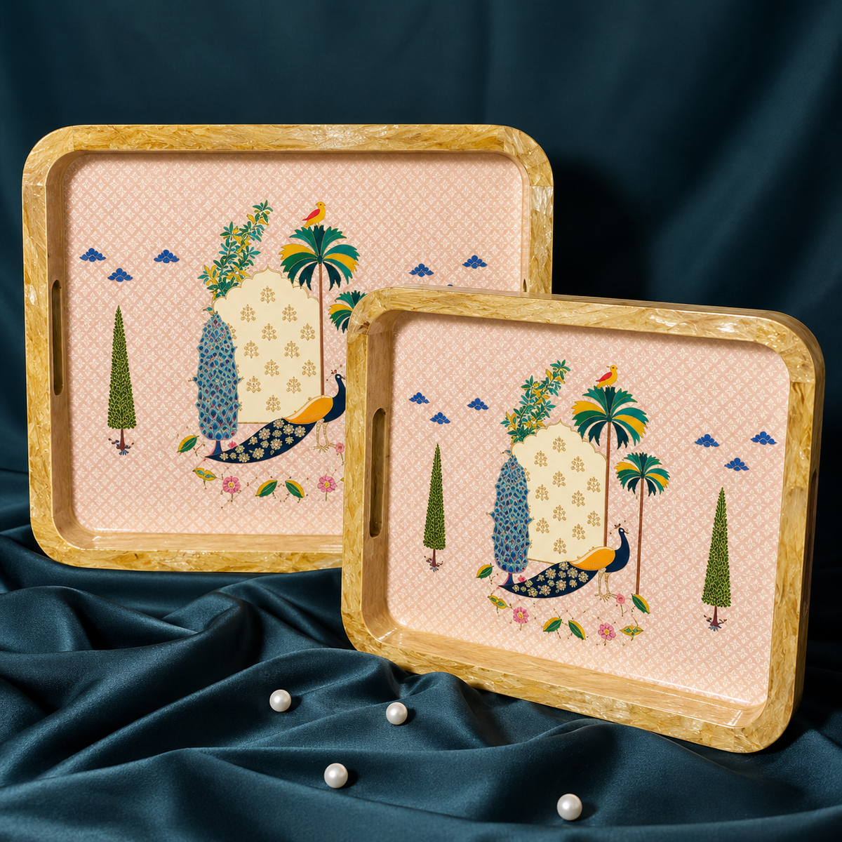 Royal Heritage Duo Tray Set