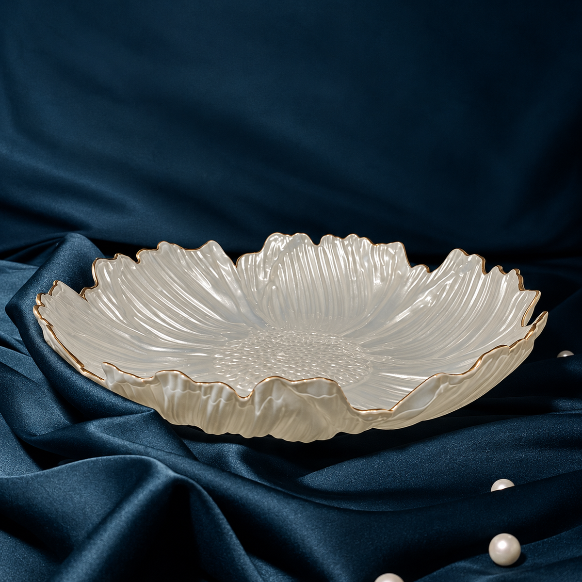 Petal Leaf Design Dinning Bowl