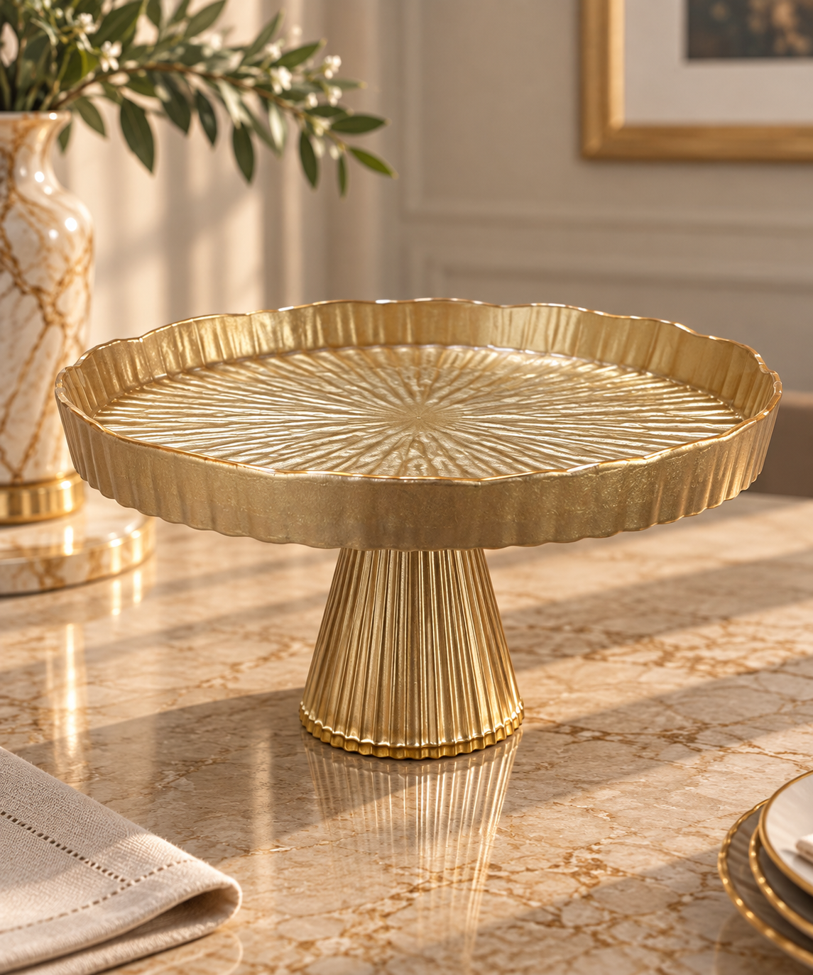 Maiden Cake Stand