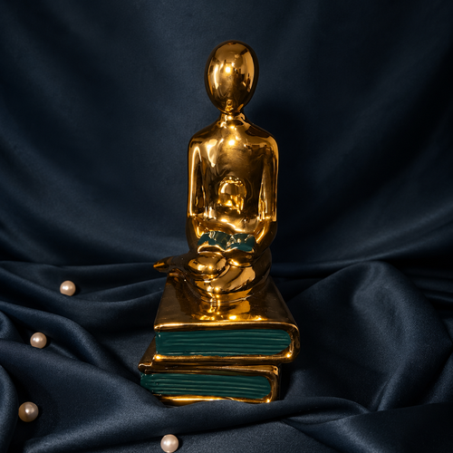 Aura Of Peace Sculpture Showpiece