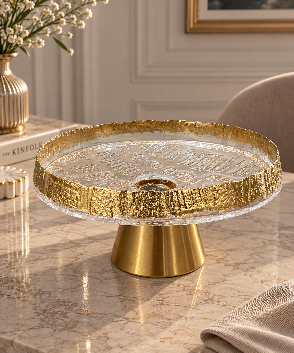 Sunehri Glided Centre Bowl