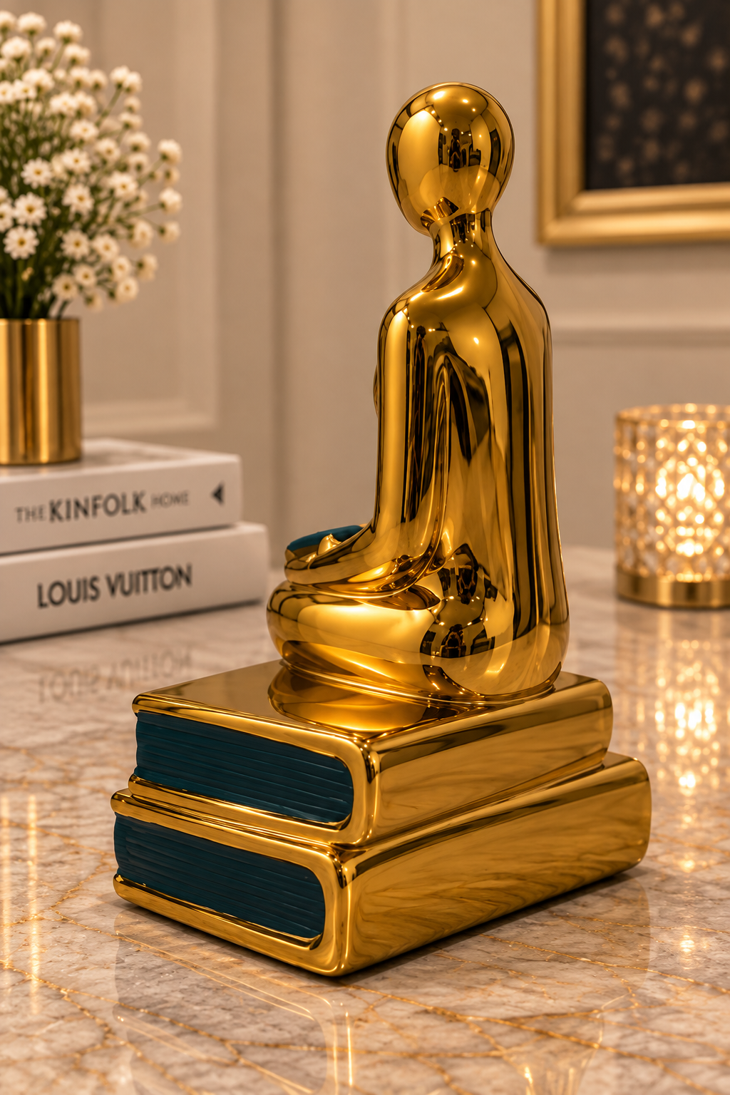 Aura Of Peace Sculpture Showpiece