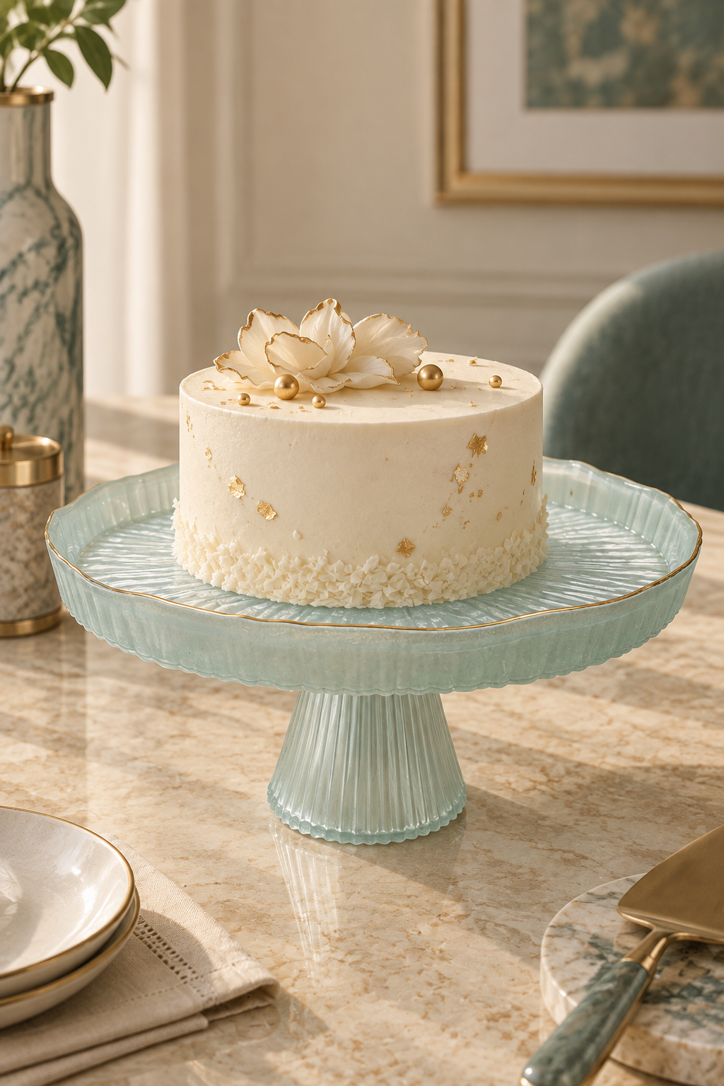 Maiden Cake Stand