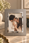 Forever Moment Silver Plated Photo Frame