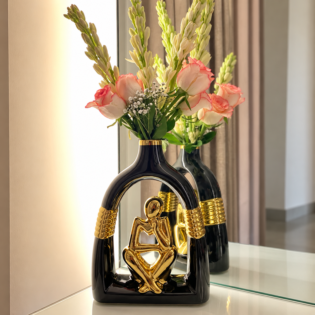 The Philosopher- Artistic Decorative Vase