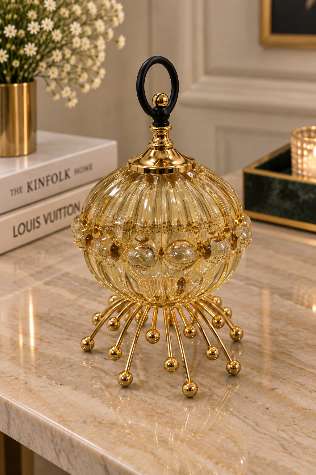 Lotus Grandeur DryFruit Jar