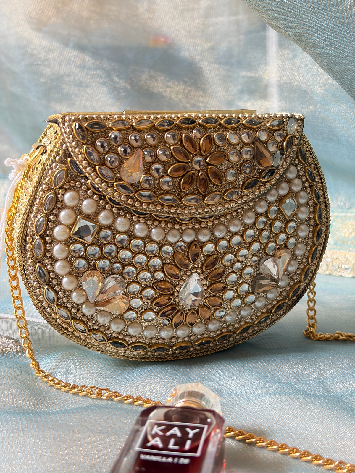 Meher Pearl Mini Bag