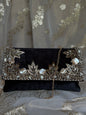 Velvet Sitara Clutch