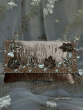 Velvet Sitara Clutch
