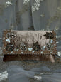 Velvet Sitara Clutch