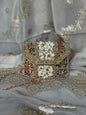 Meenakari Multicolour Mini Bag
