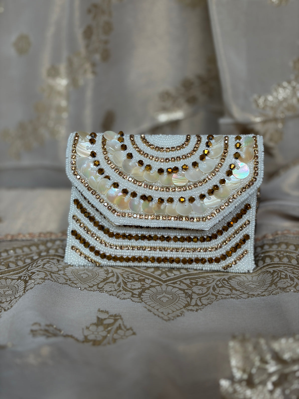 White Pearl Mini Bag