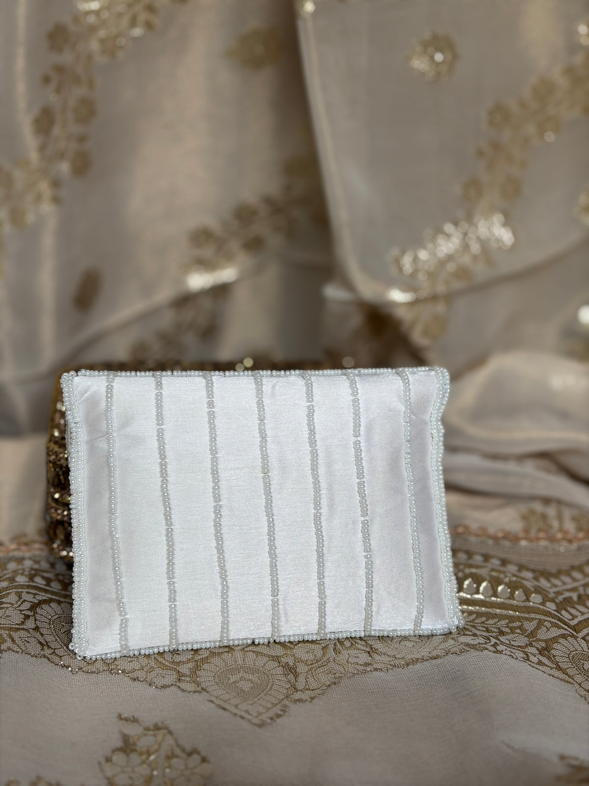 White Pearl Mini Bag