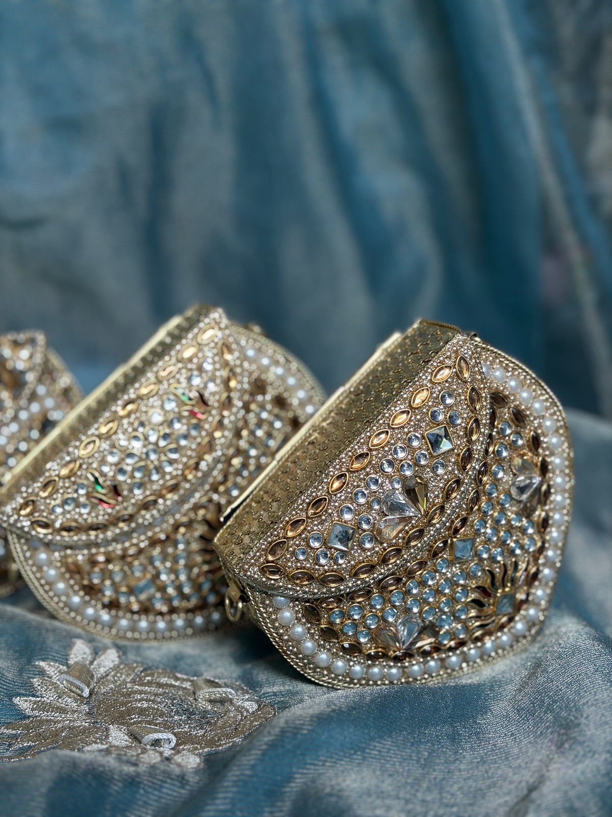 Meher Pearl Mini Bag