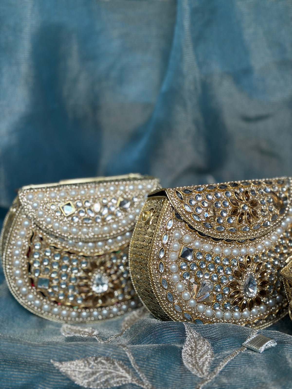 Meher Pearl Mini Bag