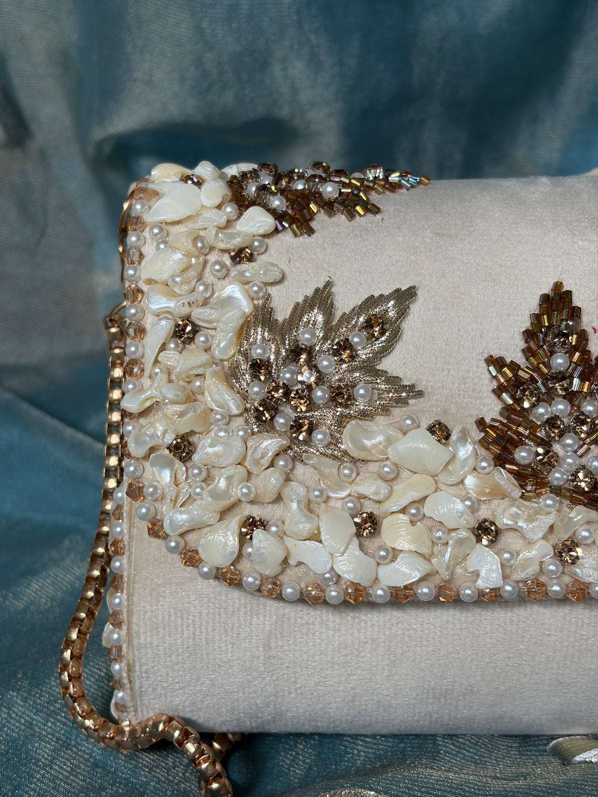 Ivory Gulmohar Bag