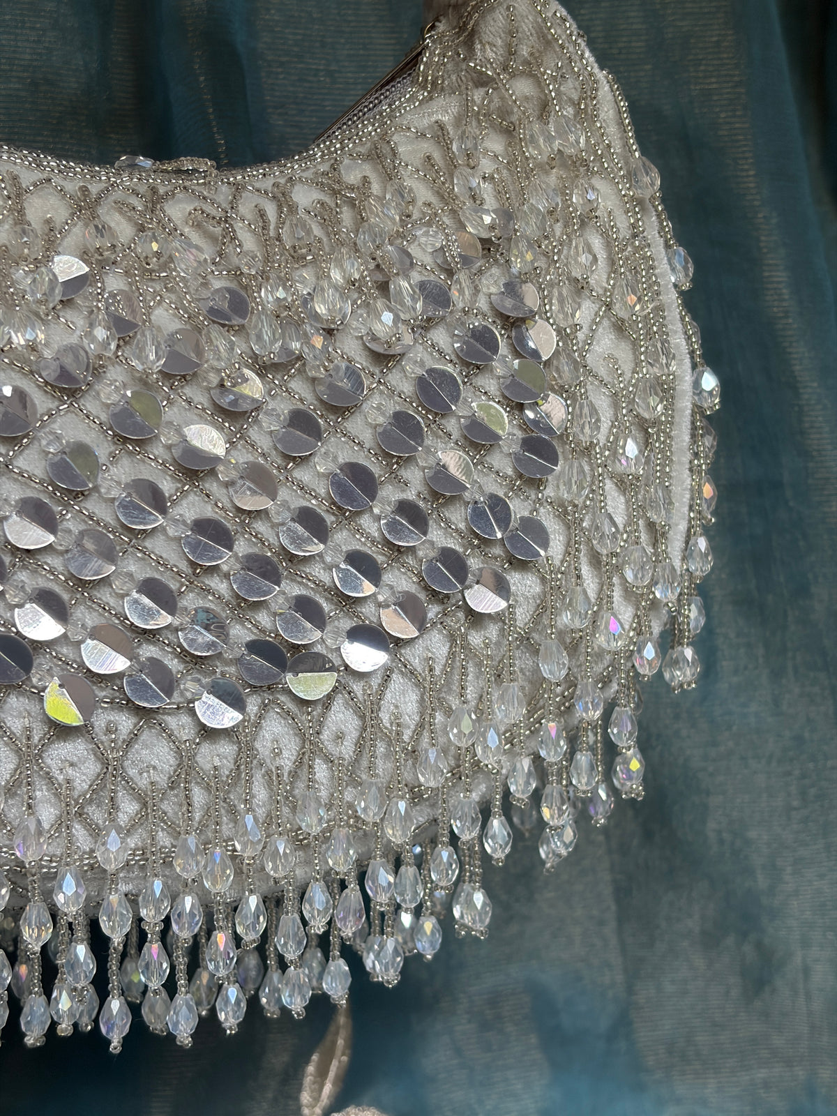 Moonlight Tassel Bag