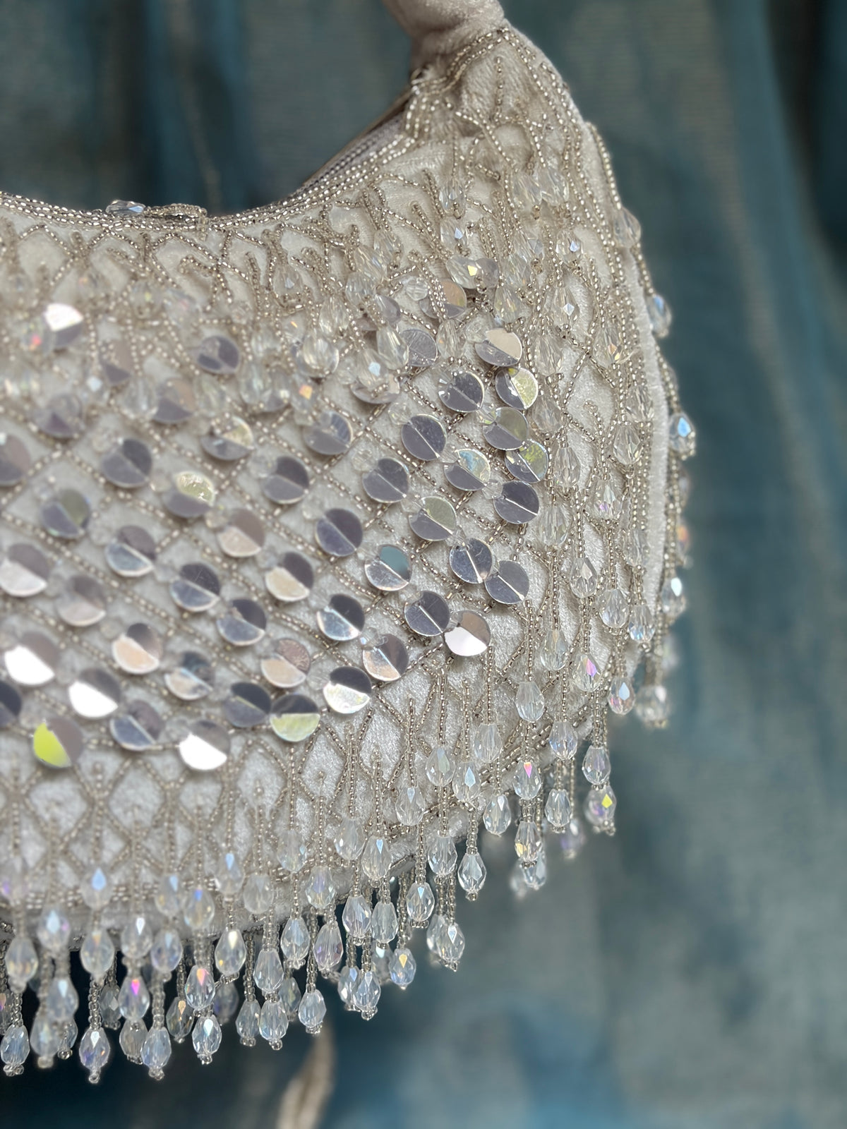 Moonlight Tassel Bag