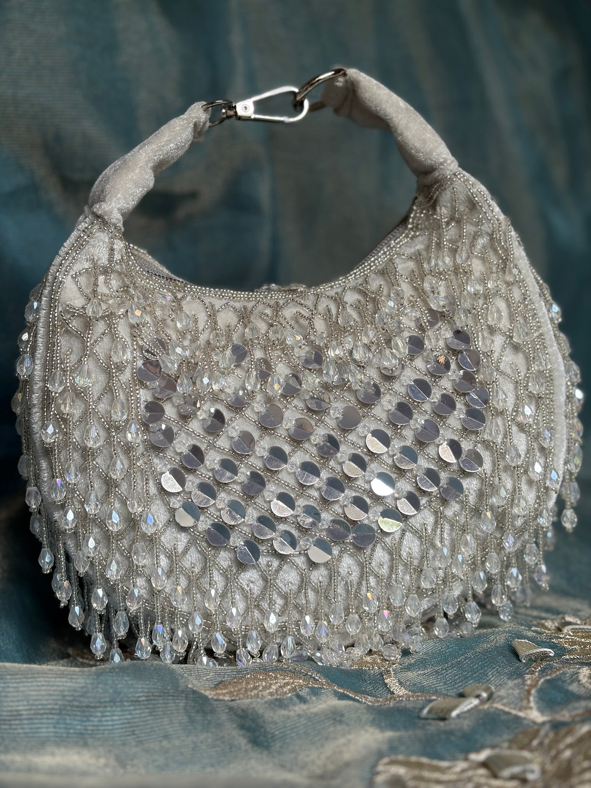 Moonlight Tassel Bag