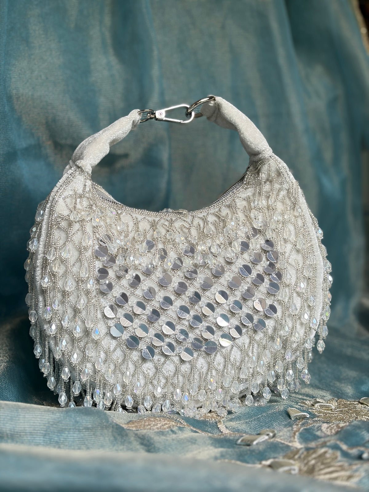 Moonlight Tassel Bag